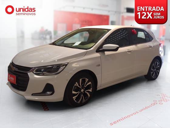 CHEVROLET ONIX 1.0 TURBO FLEX PREMIER AUTOMÁTICO